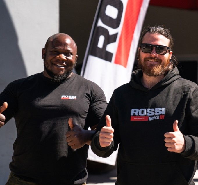 ROSSI Quick Fit workshop and equipment
