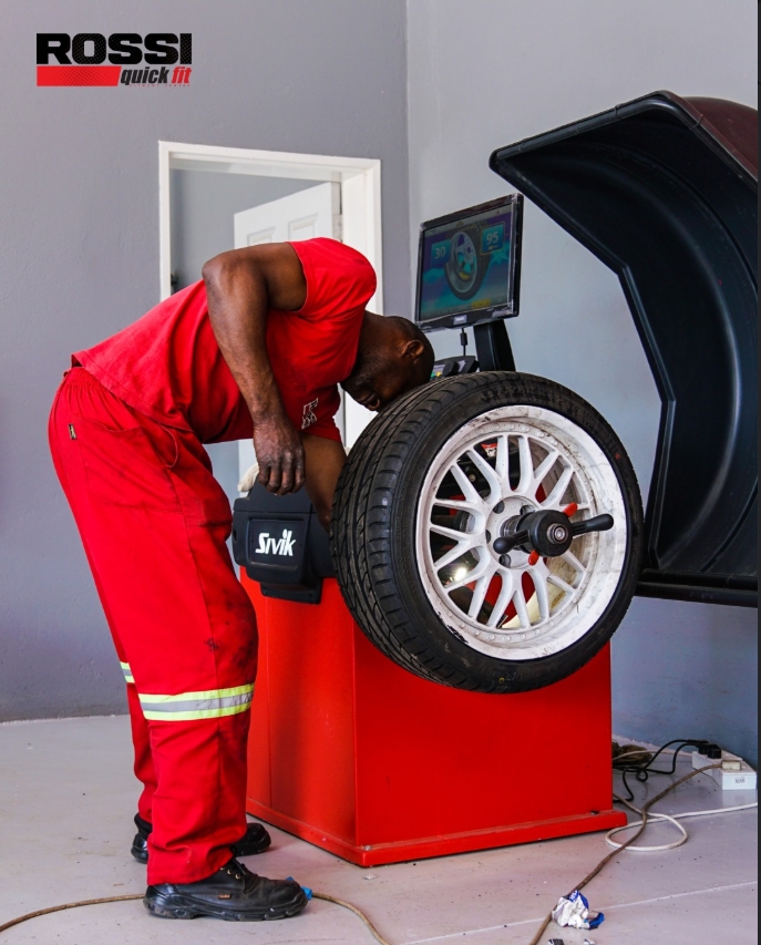 ROSSI Quick Fit workshop and equipment