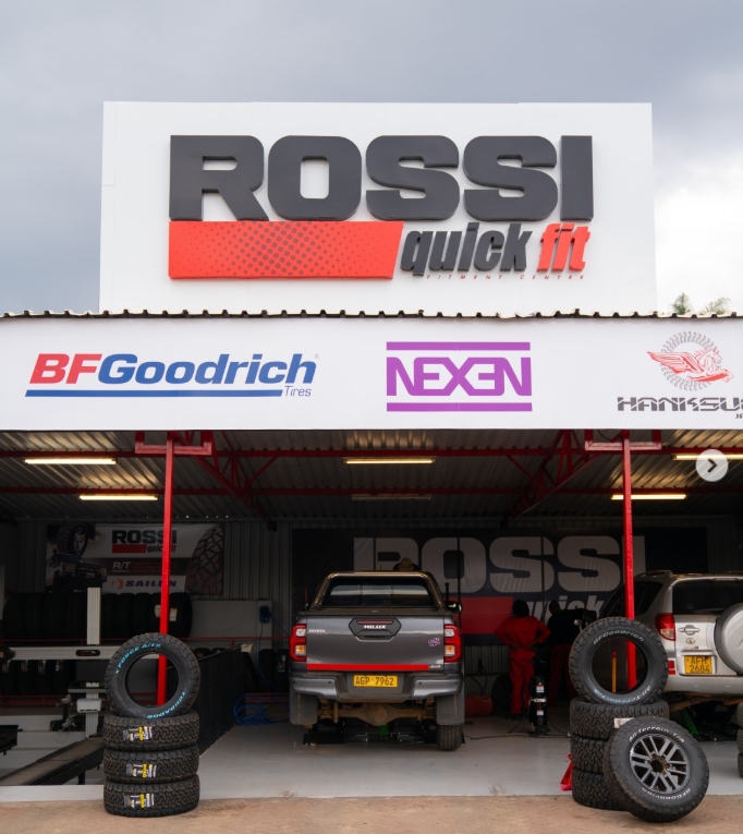 ROSSI Quick Fit workshop and equipment