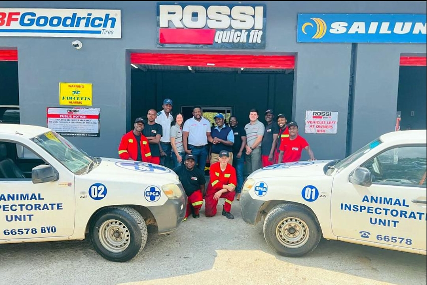 ROSSI Quick Fit workshop and equipment